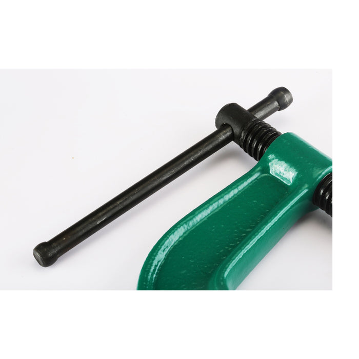 Cảo chữ C khung sắt sơn tĩnh điện 3inch, 4inch, 6inch, 8inch SATA