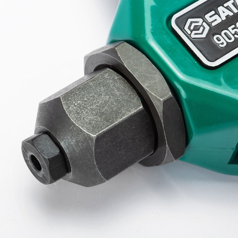 Kìm rút ri vê SATA chiều dài từ 280mm - 330mm, đinh ri vê tương thích từ 2.4mm - 6.4mm