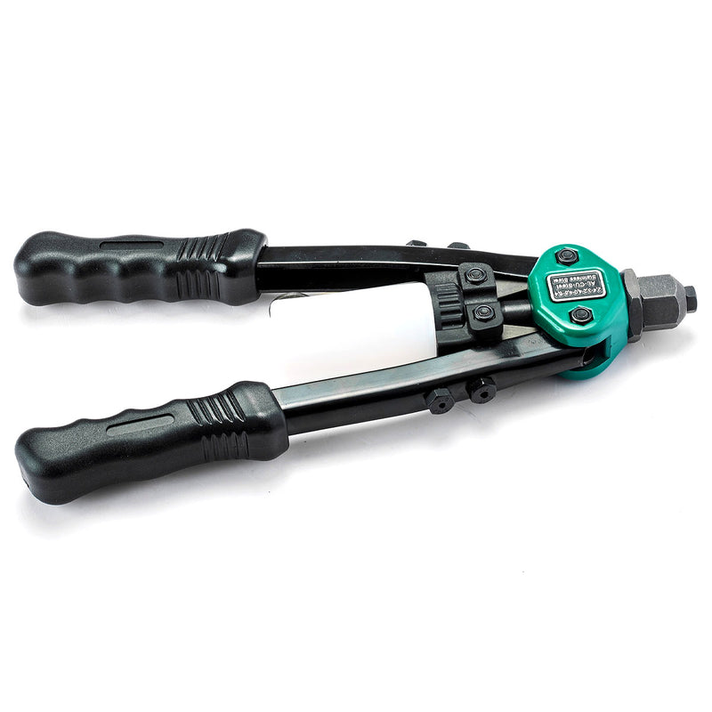 Kìm rút ri vê SATA chiều dài từ 280mm - 330mm, đinh ri vê tương thích từ 2.4mm - 6.4mm