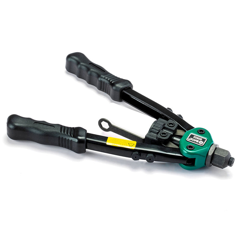 Kìm rút ri vê SATA chiều dài từ 280mm - 330mm, đinh ri vê tương thích từ 2.4mm - 6.4mm