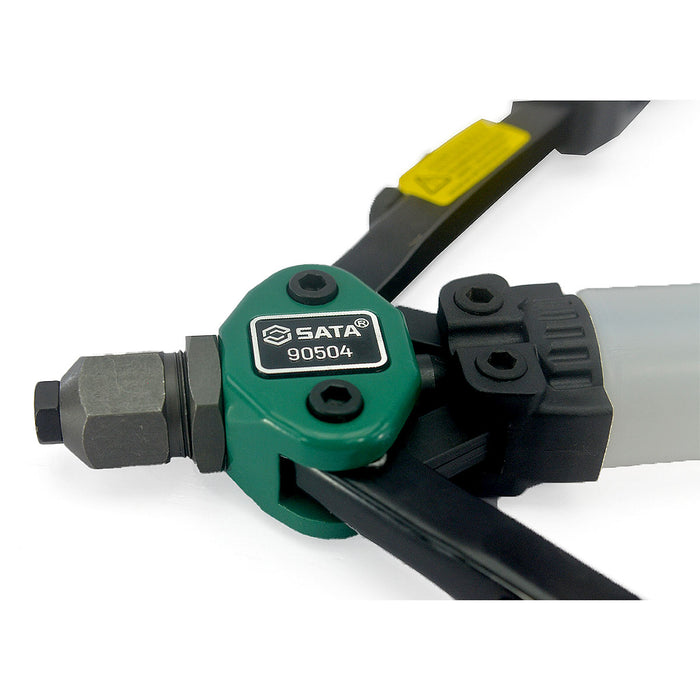 Kìm rút ri vê có trợ lực SATA 90504 kích thước 11 inch