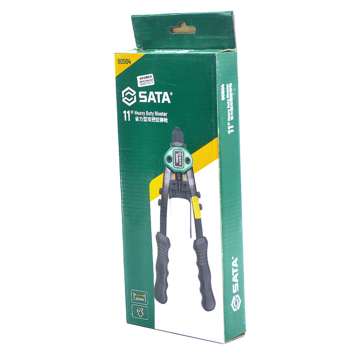 Kìm rút ri vê có trợ lực SATA 90504 kích thước 11 inch