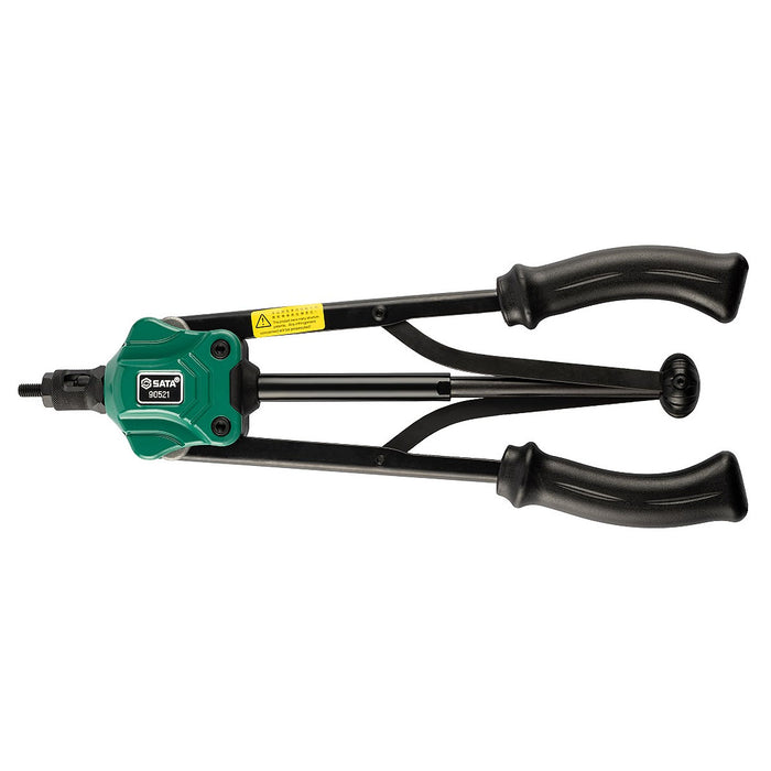 Kìm tán đinh ri vê cầm tay SATA 90521 chiều dài 400mm, cở đinh từ M5 - M12