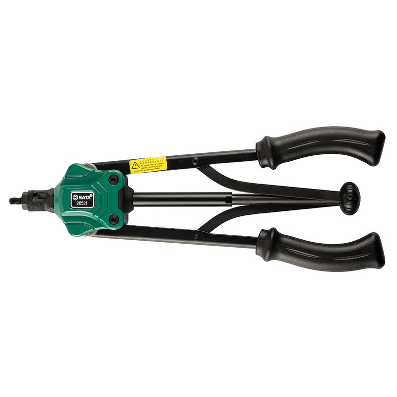 Kìm tán đinh ri vê cầm tay SATA 90521 chiều dài 400mm, cở đinh từ M5 - M12