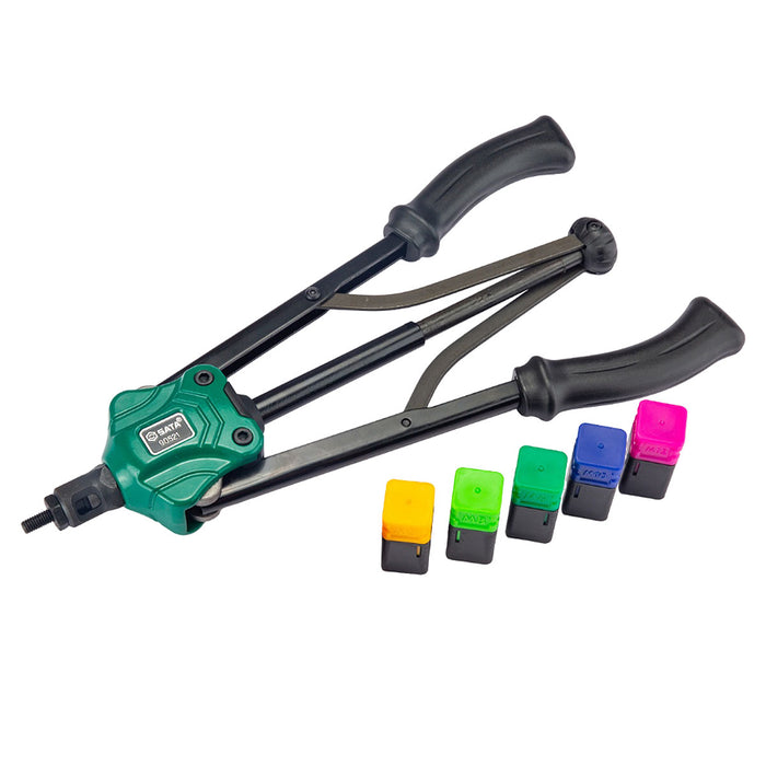 Kìm tán đinh ri vê cầm tay SATA 90521 chiều dài 400mm, cở đinh từ M5 - M12
