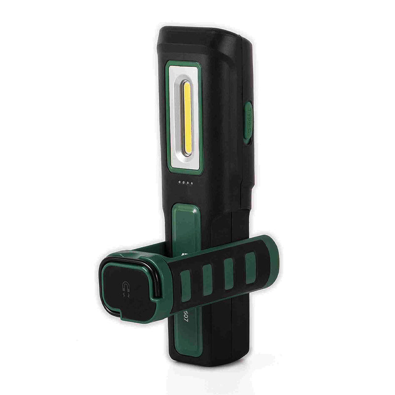 Đèn chiếu sáng SATA 90607 dạng gấp và tích hợp sạc không dây