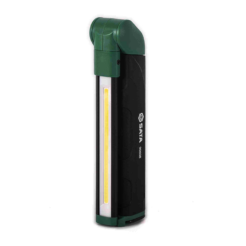 Đèn LED gập, có hỗ trợ sạc không dây SATA 90608