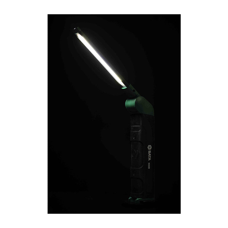 Đèn chiều sáng SATA 90608 dạng gập và tích hợp sạc không dây