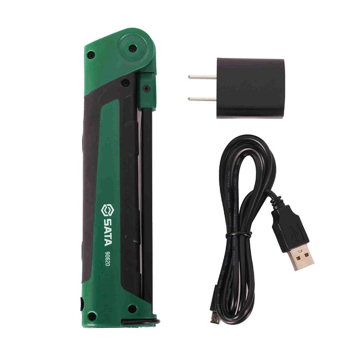 Đèn chiếu sáng SATA 90620 dạng gập độ sáng 400LM