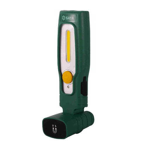 Đèn LED gập SATA 90621 nhỏ gọn, đèn COB 250lm, nam châm, sạc nhanh, pin 1000mAh