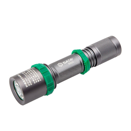 Đèn Pin chống cháy nổ SATA 90622, 800 lumen, LED công suất cao, IP68, chống nổ chuyên dụng cho môi trường nguy hiểm.