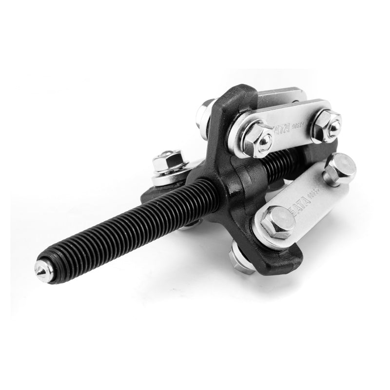 Cảo 3 chấu 3inch - 12inch  .Đầu trục gá được xử lý nhiệt, đảm bảo độ bền  Thiết kế mặt bích phần mở rộng đảm bảo đầu lục giác nguyên vẹn khi gõ SATA