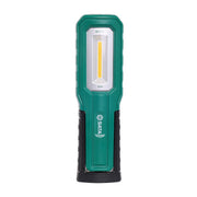 Đèn LED SATA 90717A, đèn làm việc COB 600 lumen, độ sáng vô cấp, chống nước IP54, sạc USB.