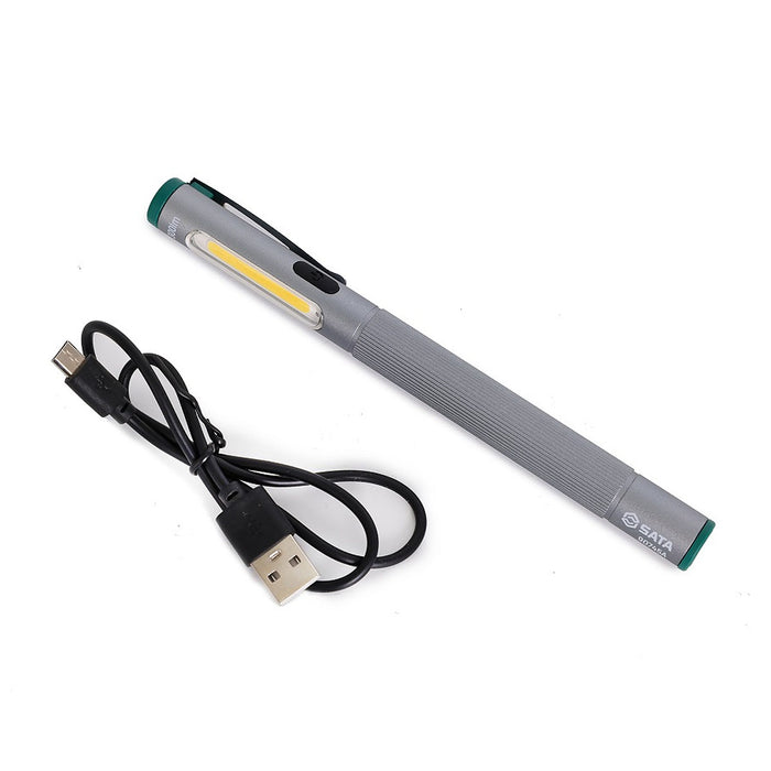 Đèn pin dạng bút SATA 90720A độ sáng 300LM