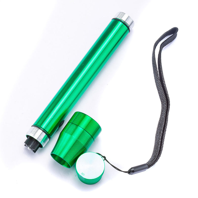 Đèn pin cầm tay SATA 90732A thân nhôm, dùng 2 pin AA