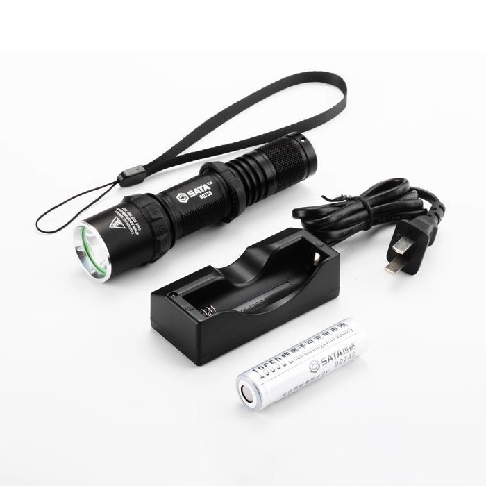 Đèn chiếu sáng dùng pin sạc SATA 90738