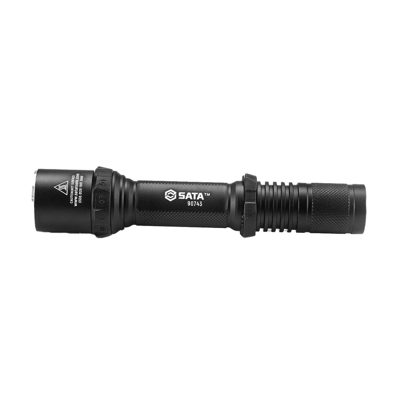 Đèn Pin sạc đa năng SATA 90743