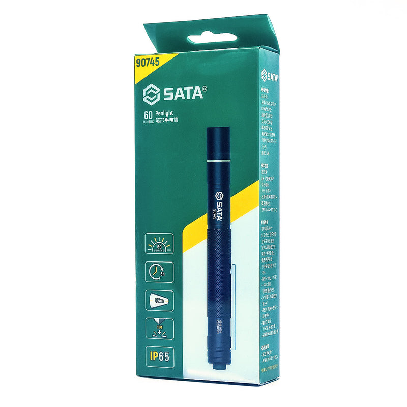 Đèn pin Penlight 60Lm SATA 90745