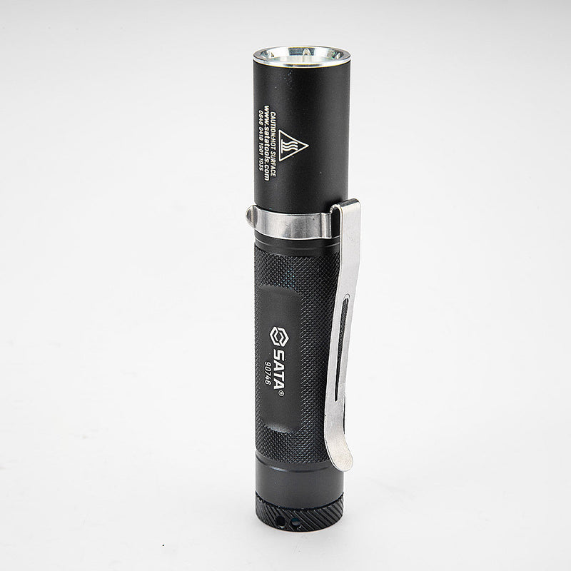 Đèn Pin sạc mini, cường độ cao SATA 90746