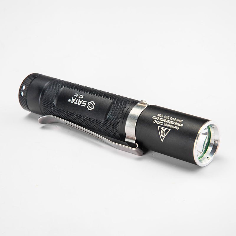 Đèn Pin sạc mini, cường độ cao SATA 90746