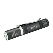 Đèn pin sạc mini SATA 90746 cường độ cao, LED CREE XP-E2, 280 lumen, tầm xa 100m, IP67, hợp kim nhôm.