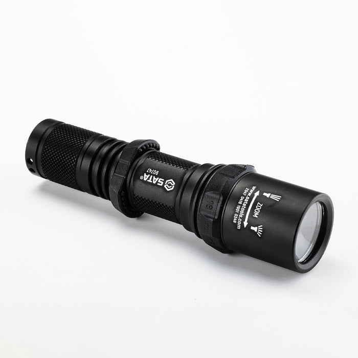 Đèn chiếu sáng SATA 90747 dạng sạc độ sáng 480LM