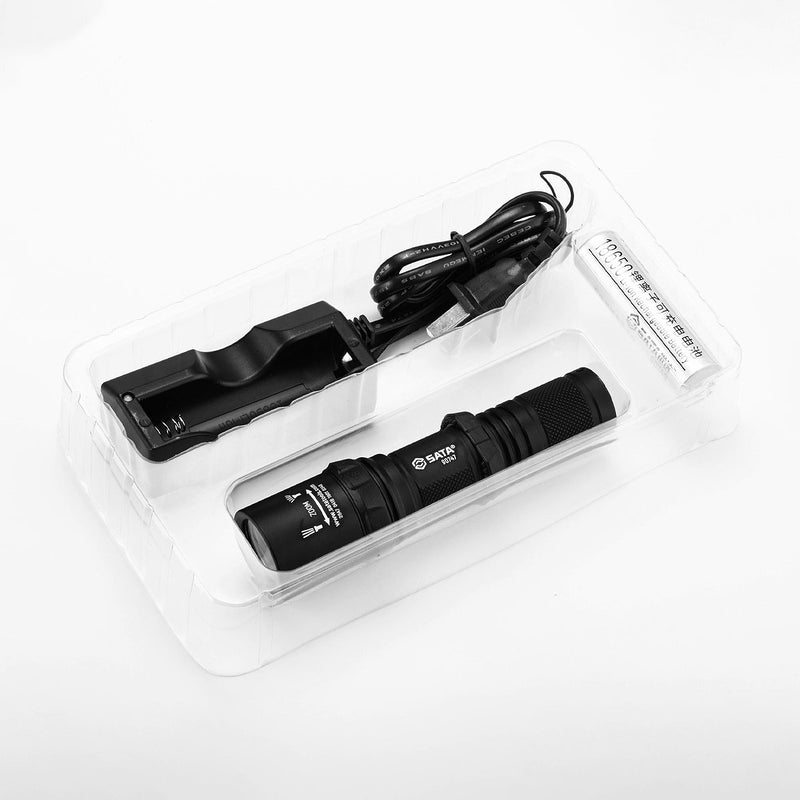 Đèn chiếu sáng SATA 90747 dạng sạc độ sáng 480LM