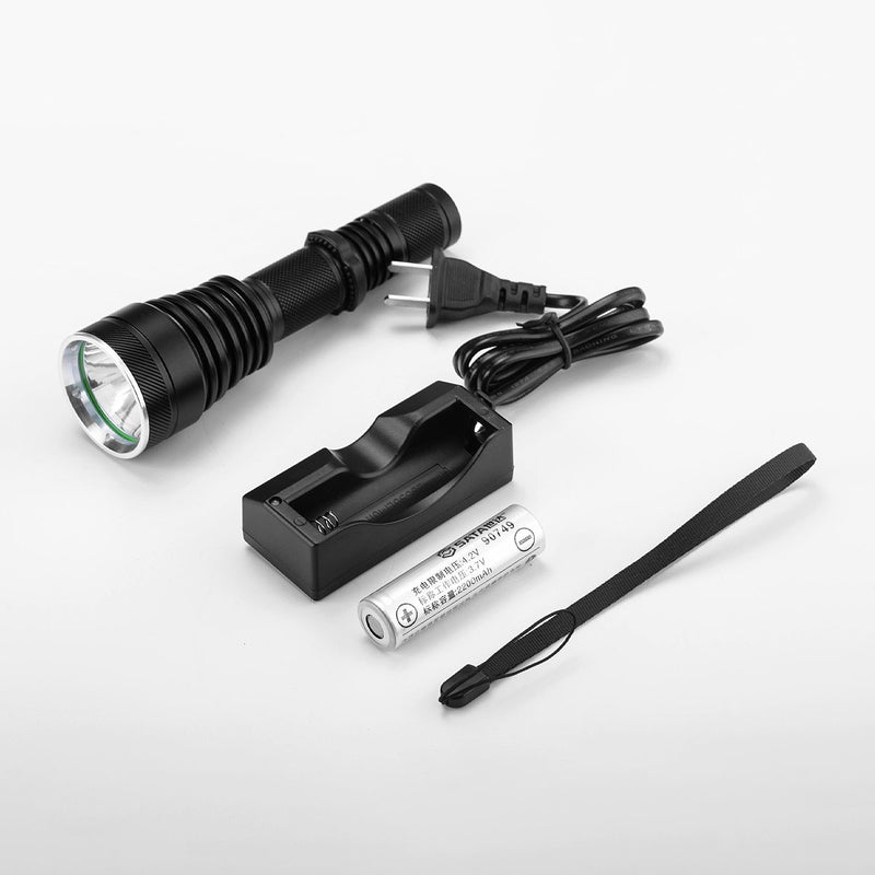 Đèn Pin sạc chiếu xa SATA 90748