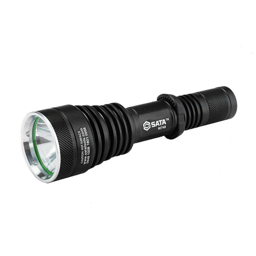 Đèn pin sạc chiếu xa SATA 90748, LED CREE, 460lm, 295m, 6 chế độ, hợp kim nhôm, 100 giờ