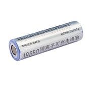 Pin sạc Li-Ion 18650 SATA 2600mAh cho đèn pin và đèn làm việc SATA, đầu bằng/đầu nhô, sạc lại nhiều lần.