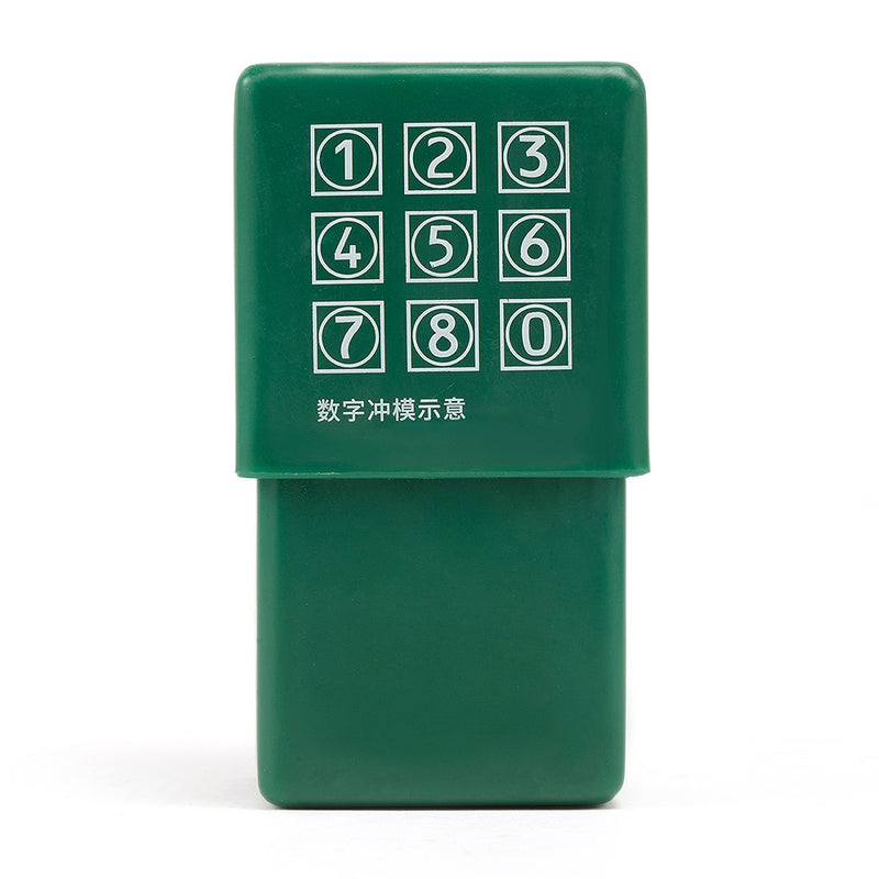 9件套数字冲压工具 3MM - 8MM SATA