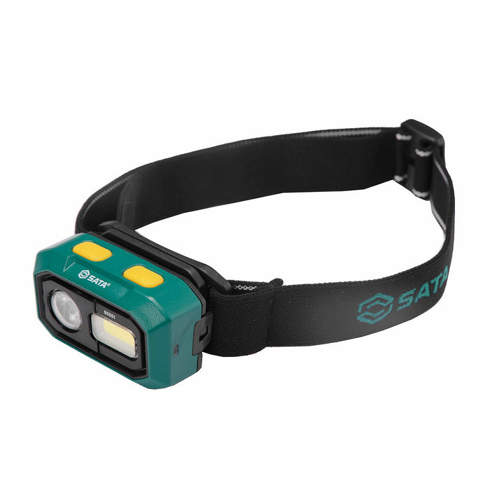 Đèn đội đầu SATA loại dùng Pin AAA và loại dùng Pin sạc Li-Ion