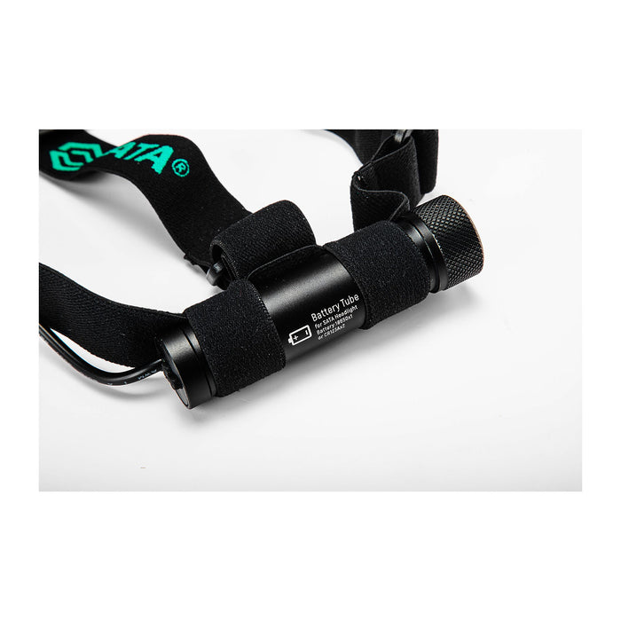 Đèn pha đội đầu SATA 90903 thân nhôm, quang thông 140LM