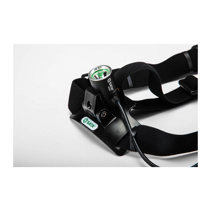 Đèn pha đội đầu SATA 90903 thân nhôm, quang thông 140LM