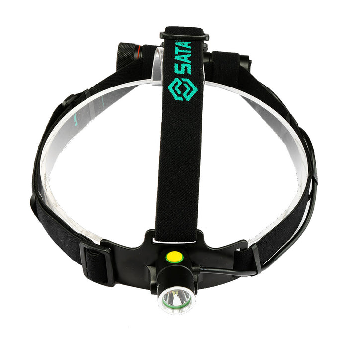 Đèn pha đội đầu SATA 90903 thân nhôm, quang thông 140LM