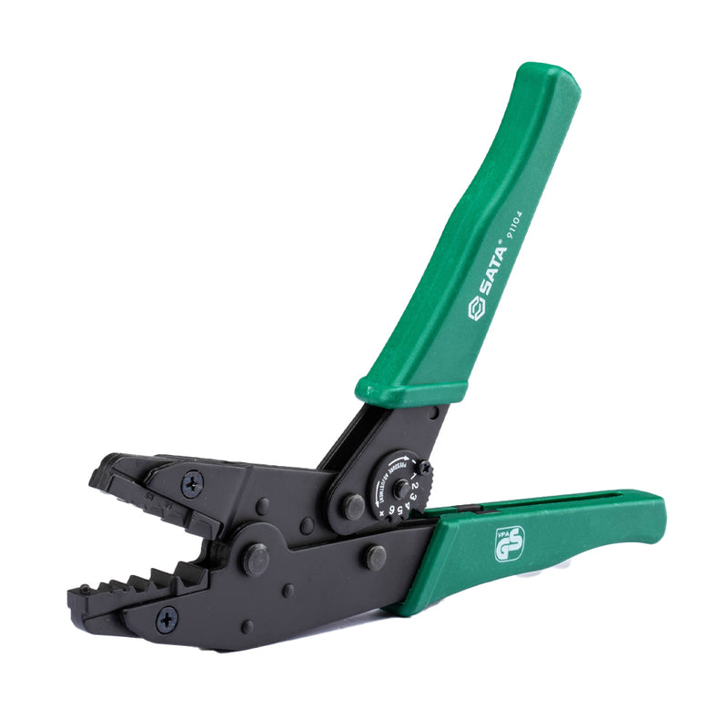 Crimping Pliers for Coaxial Terminals 9 inch SATA 91104