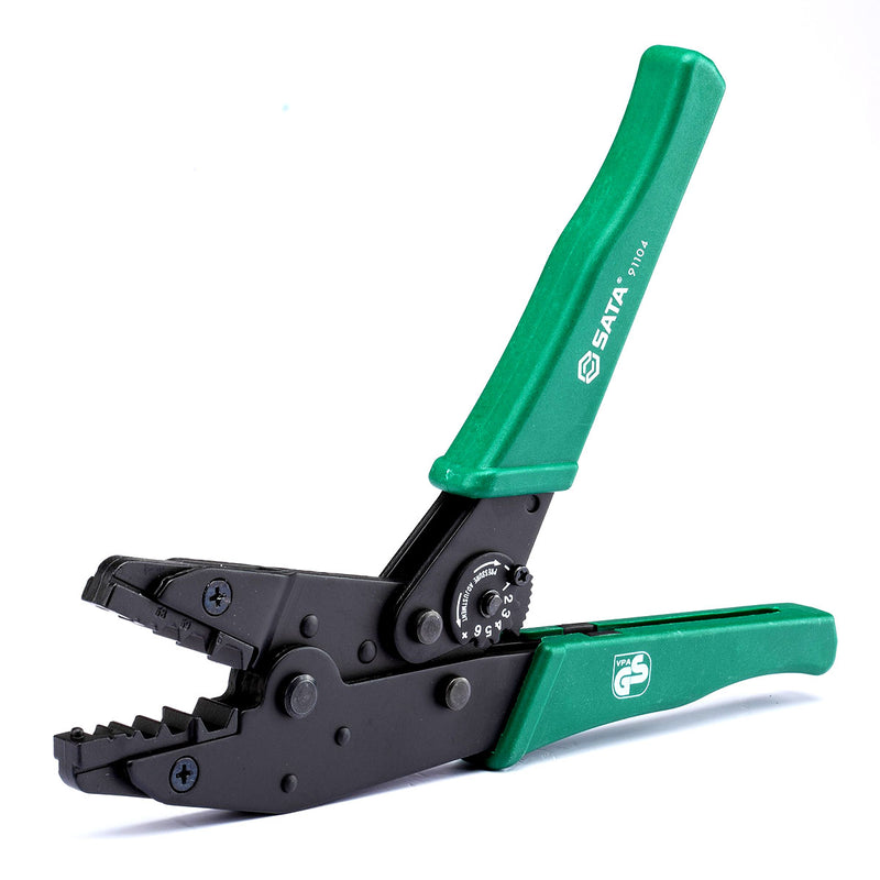 Crimping Pliers for Coaxial Terminals 9 inch SATA 91104