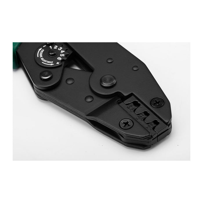 Kìm bấm cose 9 inch SATA 91107 dùng cho các đầu cose không có nhựa cách điện