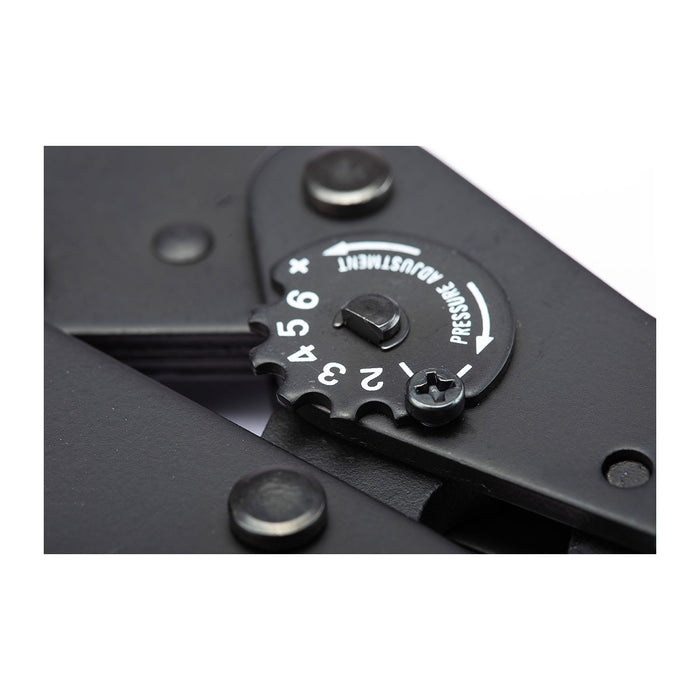 Kìm bấm cose 9 inch SATA 91107 dùng cho các đầu cose không có nhựa cách điện