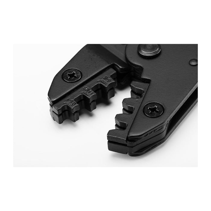 Kìm bấm cose 9 inch SATA 91107 dùng cho các đầu cose không có nhựa cách điện