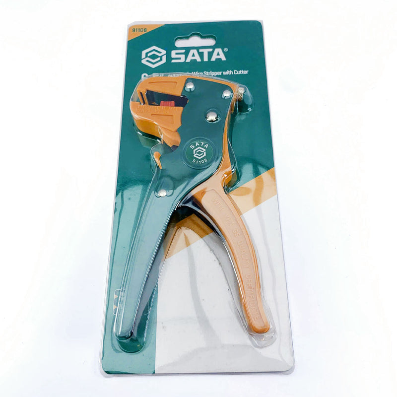 Automatic Wire Stripper with Cutter 6.5 inch SATA 91108