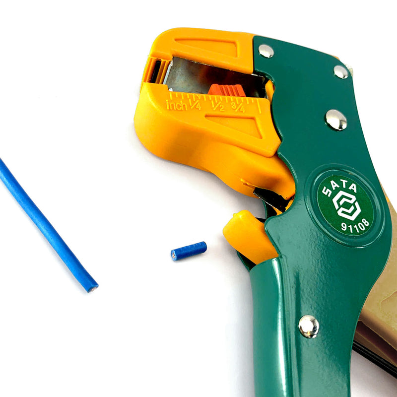 Automatic Wire Stripper with Cutter 6.5 inch SATA 91108