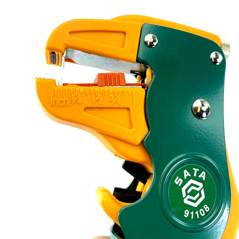 Automatic Wire Stripper with Cutter 6.5 inch SATA 91108