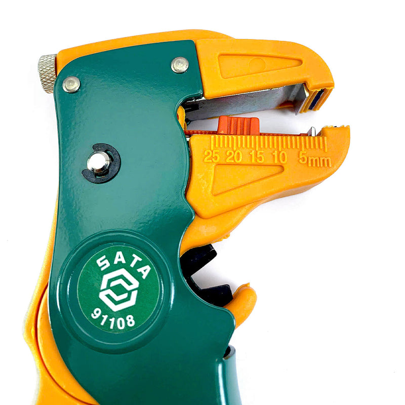 Automatic Wire Stripper with Cutter 6.5 inch SATA 91108