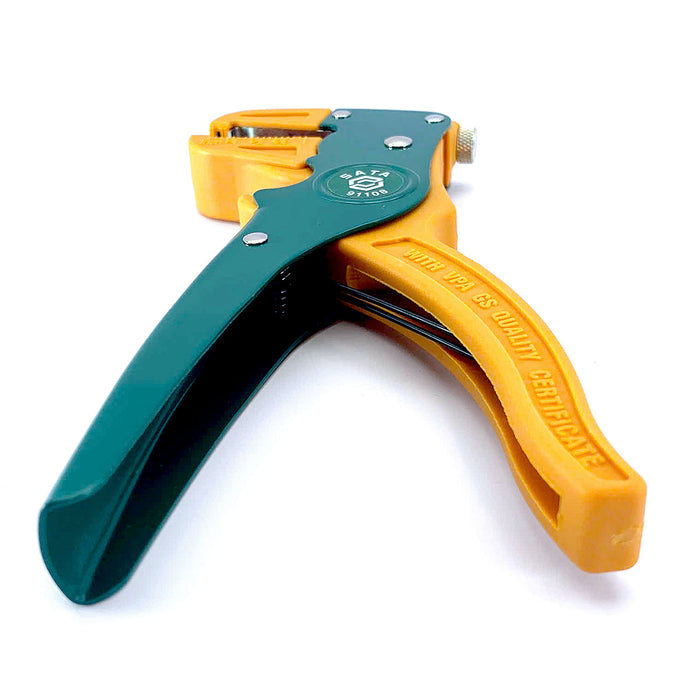 kìm cắt / tuốt dây có điều chỉnh 6.5inch
Đường kính cáp : 0.5~6.0mm SATA 91108