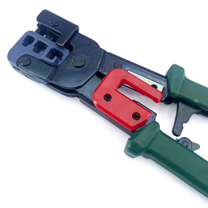 kìm bấm đầu cable tín hiệu 9inch/230mm tay cầm sợi thủy tinh SATA 91109