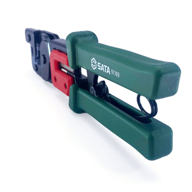 通信コネクタ用圧着ペンチ 9 inch SATA 91109
