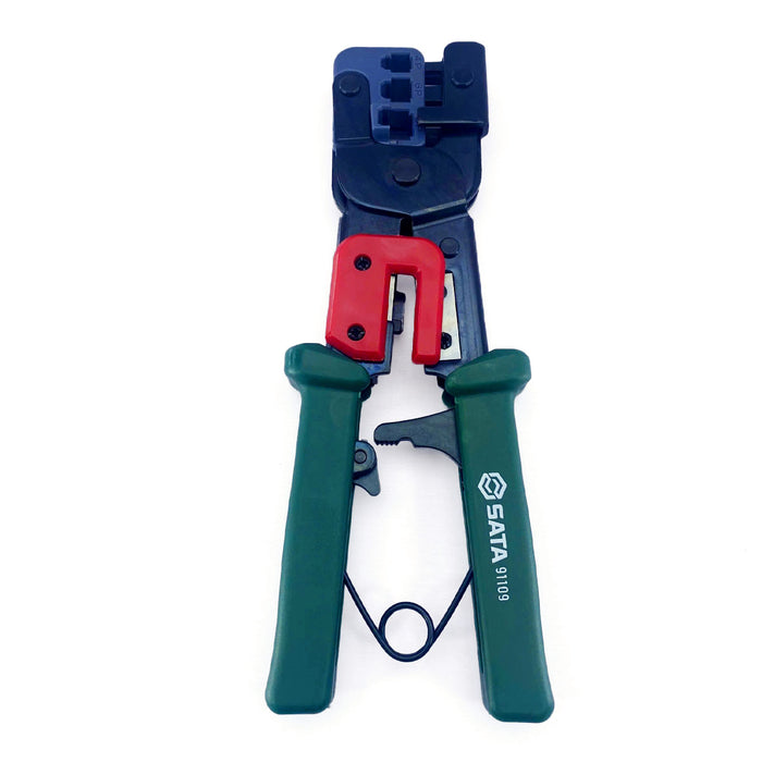 kìm bấm đầu cable tín hiệu 9inch/230mm tay cầm sợi thủy tinh SATA 91109