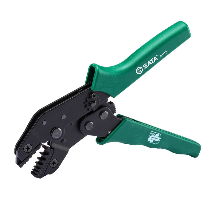 Kìm bấm cốt đầu cuối chính xác của Châu Âu 7,5" (0,14-2,5MM2)