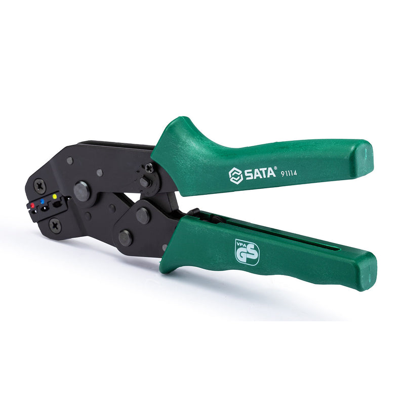 Precision Crimping Pliers for Insulated Terminals 7.5 inch SATA 91114